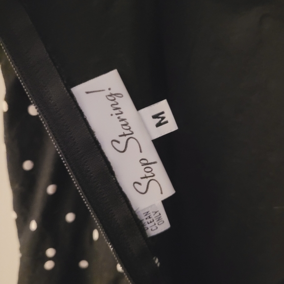 Stop staring clothing polka dot dress (size M) - Picture 8 of 8